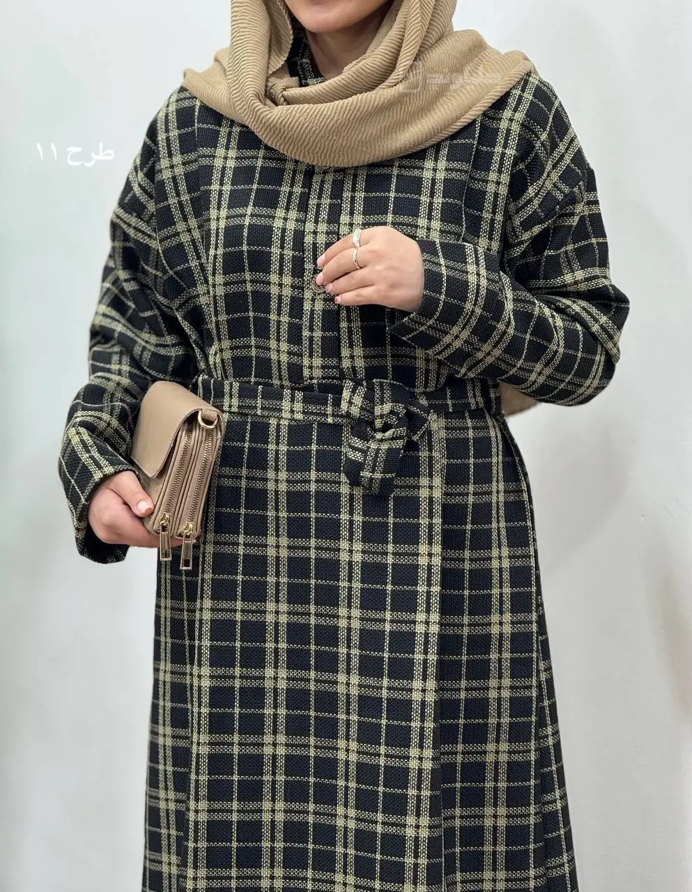 کفتان بلند پاییزی نیکان